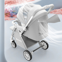 Meilleures ventes Four Seasons Poussette pour bébé pliable d'extérieur OEM personnalisée usine de Chine