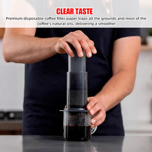 3 Filtros de Malla Reutilizables Compatibles con Cafeteras AeroPress Original Go & Clear, Discos Premium - Product Image 5