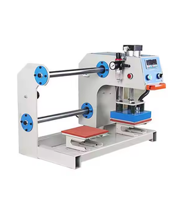 Presse à chaud <span class=keywords><strong>pneumatique</strong></span> à double station Mida presse à chaud machine d'estampage à chaud <span class=keywords><strong>pneumatique</strong></span> - Product Image 2