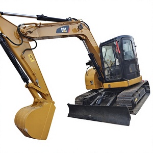 Miniexcavadora CAT 308DCR Usada, Miniexcavadoras Japonesas Usadas CAT 305C 305D 305E 305 304 303 302 301 con Acoplador Rápido - Product Image 1