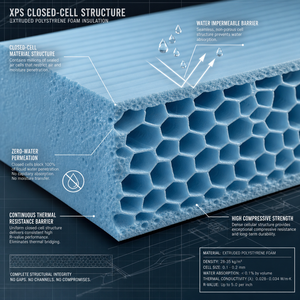 Panel de Aislamiento de Poliestireno Extruido <span class=keywords><strong>XPS</strong></span> Industrial Directo de Fábrica para Paredes Exteriores, Panel de Espuma de Celda Cerrada con Garantía de por Vida - Product Image 3