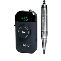Machine à polir les ongles sans fil de haute qualité, acier inoxydable, prise US, portable, usage professionnel, électrique, 0-35000 tr/min, 1 an de garantie