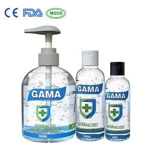 Антибактериальный 100 мл/500 мл мгновенный гигиенический очиститель антисептический жидкий гель для мытья рук