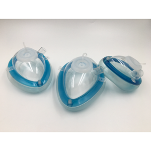 Các giá rẻ nhất gây mê oxy hít vào và thở ra xử lý TPE mặt nạ cho người lớn - Product Image 5