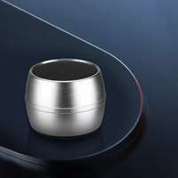 Nouveau haut-parleur sans fil 5.0 en métal, mini haut-parleur portable d'extérieur avec micro intégré et son puissant de 3W