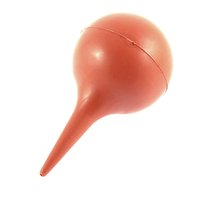 1 ml 2 ml 3 ml 5 ml 10 ml 15 ml Utilisation en laboratoire Caoutchouc de silicone de couleur rouge utilisé avec des pipettes Pasteur en verre à bulbe.