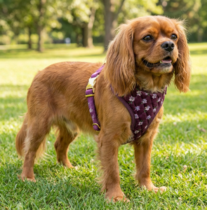 <span class=keywords><strong>Harness</strong></span> anjing stroberi cetak kustom Set kerah tali hewan peliharaan pola lucu <span class=keywords><strong>Harness</strong></span> kucing anjing desainer untuk anak anjing - Product Image 5