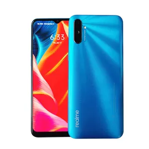 Produttore usato telefoni cellulari originali sbloccati telefono di seconda mano per Realme C3 usato telefono cellulare all'ingrosso