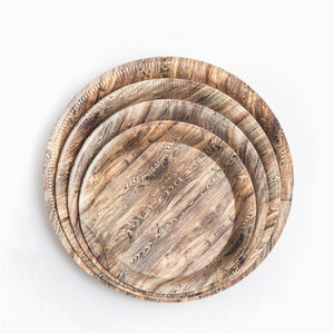 <span class=keywords><strong>Assiette</strong></span> de présentation ronde de 13 pouces pour mariage, fête, décoration de <span class=keywords><strong>table</strong></span>, décoration de Noël - Product Image 6