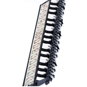 Instrumento Musical educativo, producto en oferta, 32 teclas coloridas, melódica con funda de plástico - Product Image 6