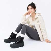 Bottes d'hiver pour femmes YL3730, confortables, chaudes, douces, imperméables et antidérapantes pour l'extérieur