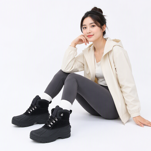 Bottes d'hiver pour femmes YL3730, confortables, chaudes, douces, imperméables et antidérapantes pour l'extérieur - Product Image 2