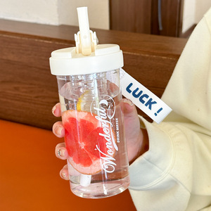Wonderful Drink Water Cup With Filter 500Ml Portable Mug For Tea And Water Separation Student Office Use - Product Image 1