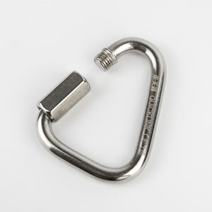 Collegamenti rapidi di fabbrica per catene Maillons Rapides sicurezza triangolare in acciaio inox Maillon Rapide - Product Image 5