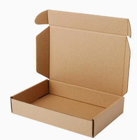 Boîte à lettres en papier écologique recyclable sur mesure de luxe, boîte à lettres en forme d'avion, boîte cadeau
