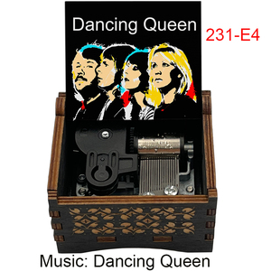<span class=keywords><strong>Caja</strong></span> de Música de Madera Dancing <span class=keywords><strong>Queen</strong></span> al por Mayor, 18 Notas, Mecanismo de Cuerda, Lindo Regalo de Cumpleaños o Festival para Amigos y Familiares - Product Image 2