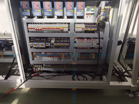 Línea de Producción de Vidrio Aislante IGU DGU de 2500*3500 mm, Máquina de Doble Acristalamiento con Argón