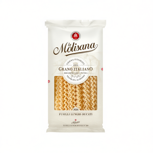 Pasta Molisana N. Fusilli Lunghi di Grano Duro 308, Confezione da 500g, Pacco da 20 Pezzi - Product Image 2