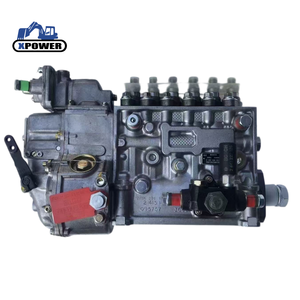 Pièces d'excavateur LG6360 LG6360E LG6360 LG6365, pompe d'injection de moteur diesel WD615.50 61560080304 0402646659 - Product Image 1