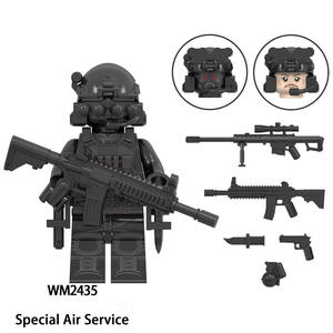 Modellino in Plastica ABS delle Forze Speciali: Servizio Aereo Speciale, KSK, Alpha Delta, Wild Child, SSO, Forze Speciali, Leopardo delle Nevi, <span class=keywords><strong>Commando</strong></span>, Navy Seals - Product Image 6