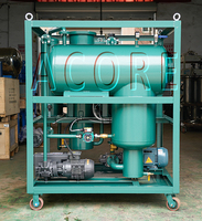 Machine de recyclage d'huile moteur usagée à deux étages à haut rendement, purificateur d'huile d'isolation de transformateur avec personnalisation