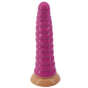 Factory Wholesale Adult Sex Toys Rubber Artificial Penis Silicone Animal Anal Plug <b>Dildo</b> for Women Sex Game - Product Image 6