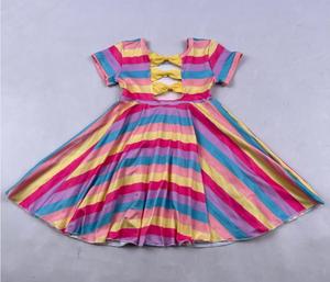 Ropa de San Valentín para Bebés, Vestido con Estampado de Papas Fritas, Vestido Giratorio para Niñas Pequeñas, Ropa Infantil de Boutique - Product Image 3