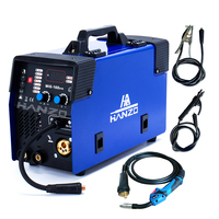 Machine à souder Hanzo homologuée CE, compatible OEM, 220 V, CO2, MAG, Flux Arc, 5 en 1, 200 A, soudeuses MIG