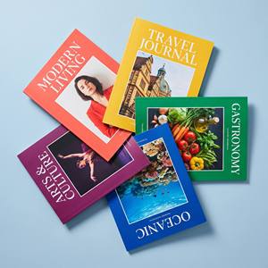 Catalogo di Moda Personalizzato, Brochure a Colori con Copertina Morbida e Rilegatura Perfetta, Rivista in Carta <span class=keywords><strong>per</strong></span> l'Educazione dei Bambini - Product Image 1