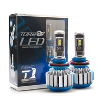 H4 LED luces turbo lampada de foco bombillos led H4