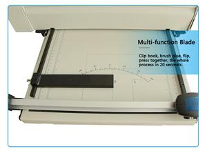 Relieur <span class=keywords><strong>de</strong></span> livres sans fil TB05, direct usine, parfait pour la <span class=keywords><strong>reliure</strong></span> A4 avec machine à plier, idéal pour les imprimeries - Product Image 5