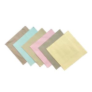 लोगो माइक्रोफाइबर गहने चांदी की सफाई और धूल और जंग हटाने के लिए कपड़े को अनुकूलित करता है - Product Image 5