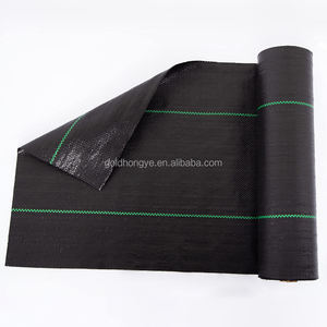 Toile de paillage tissée ultra-résistante pour projets de paysagisme professionnels – Couverture de sol - Product Image 2