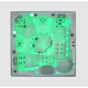 Luxe pas cher 5 personnes baignoire extérieure bain à remous bain à remous intérieur SPA baignoire <span class=keywords><strong>Jacuzi</strong></span> - Product Image 1