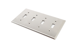 Interruttore a levetta in acciaio CMP-4 pannello a parete in metallo pannello a bassa tensione - Product Image 6