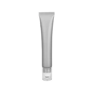 Wholesale cosmetic package roller ball applicator massage tube supplier for body face arm slim plastic eyecream tube