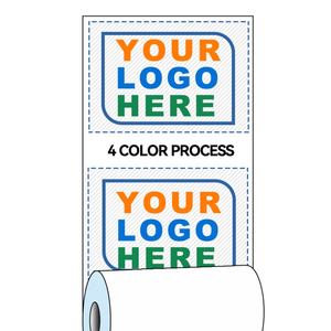 Rollo de Papel Térmico de 80mm 57mm con Impresión Trasera para Caja Registradora, Máquina POS, Cajero Automático, Libre de BPA, con Logotipo Personalizado a Color - Product Image 2