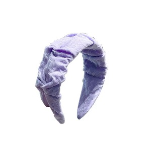 Bphne レディース ワイドノット ファッション ファブリック ヘアバンド ヘッドバンド - Product Image 6