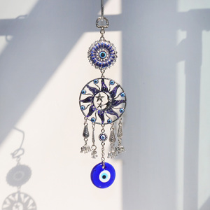 ขายส่งเครื่องรางตาปีศาจสีน้ำเงินคุณภาพสูงสำหรับแขวนผนัง ตกแต่งบ้าน - Product Image 4