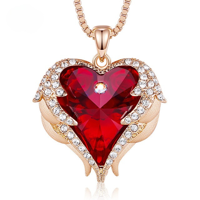 Or rose rouge