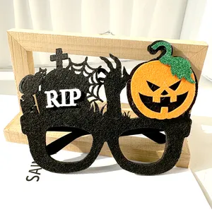 Halloween Novelty Festival Ornaments Surprise Party Decorative Scary Animatronics Props Funny Glasses For Children Toys Glasses