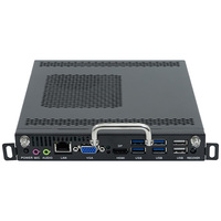 Komputer Mini OPS Portabel HM86 Generasi ke-4 I3/I5/I7 Komputer Whiteboard Tertanam Komputer Mini OPS Industri Motherboard Mini PC