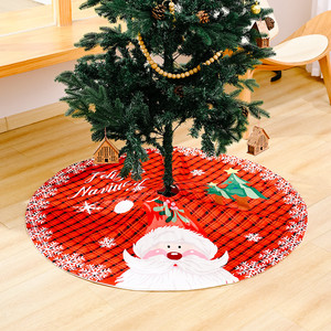 New Cartoon <b>Christmas</b> <b>Tree</b> Skirt Crafts <b>Tree</b> Surround <b>Base</b> Set Merry <b>Christmas</b> Decorations <b>for</b> Home Xmas Ornaments - Product Image 5