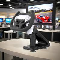 Support Volant pour Manette PS5 Simulateur de Conduite Axe de Course pour PS5 Jeux de Course Populaires Gran Turismo 7