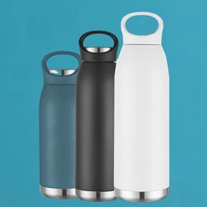 Portable Insulated Vacuum Flask Sport Water <b>Bottles</b> Stainless Steel 304 With Custom Logo Water <b>Bottle</b> Cup for Tea and <b>Coffee</b> - Product Image 1
