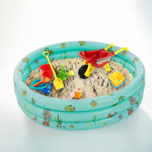 Piscina Inflable de PVC de 0.3MM de Grosor, Duradera, Ligera, Plegable y Portátil para Uso en Interiores y Exteriores, para Todas las Edades, Marca JOSEN - Product Image 6