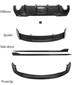 Diffusore Posteriore in Fibra di Carbonio F40 per <span class=keywords><strong>BMW</strong></span> Serie 1 <span class=keywords><strong>118i</strong></span> M Sport Hatchback 4 Porte 2020-2021 - Product Image 6
