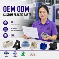Fabricant de produits de moulage par injection sur mesure, prototype rapide, OEM, ODM, pièces en plastique PP ABS moulées, services de moulage par injection