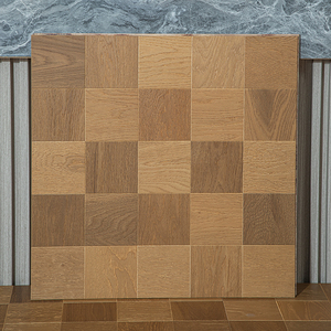 Parquet en bois AVANTIMORA RoHS multicouche en chêne brossé de qualité AB, installation facile, système T&G, 15 mm, pour hôtel de luxe - Product Image 1