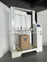 Machine d'essai de compression des boîtes en carton et tubes en papier BCT à commande informatique TAPPI T804 - Prix